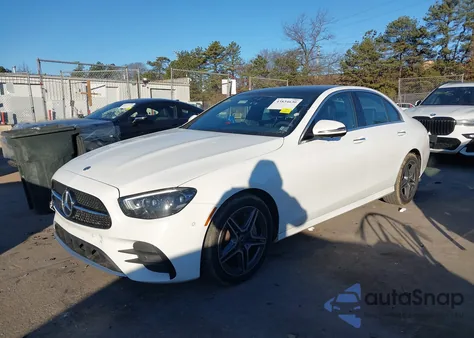 2023 Mercedes-Benz E 350 4Matic from USA, damaged, VIN W1KZF8EB6PB188218